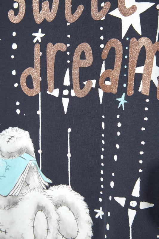 Navy Tatty Teddy 'Sweet Dreams' Slogan Nightdress_S.jpg