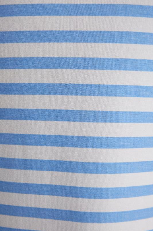 LTS Tall Blue Stripe T-Shirt 4