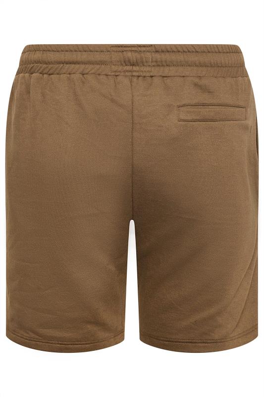 BadRhino Big & Tall Brown Cargo Shorts | BadRhino 4