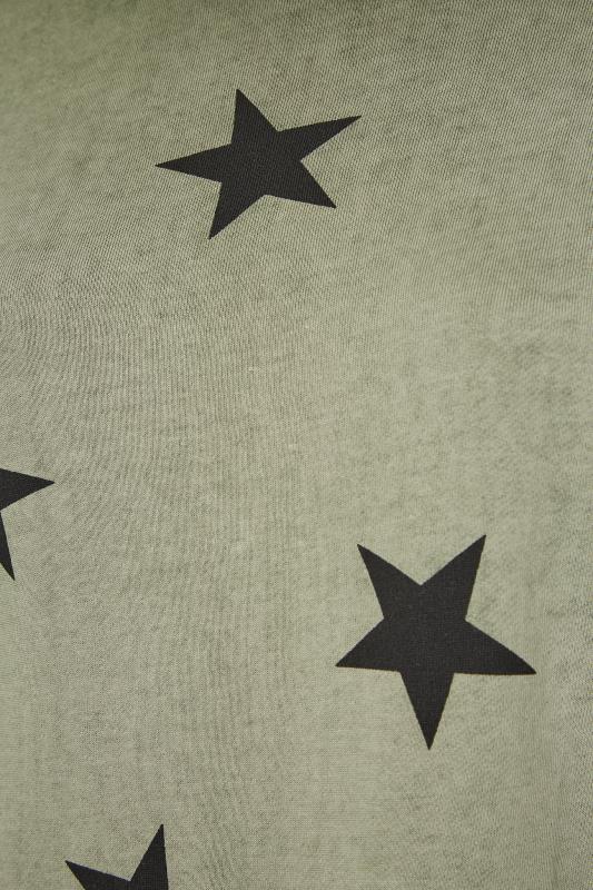 Green Star Print Sweatshirt_S.jpg
