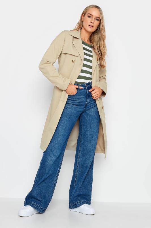 LTS Tall Beige Brown Trench Coat | Long Tall Sally  5