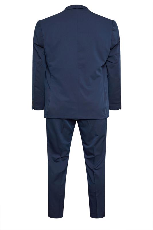 JACK & JONES Big & Tall Blue 'Franco' Suit | BadRhino 6