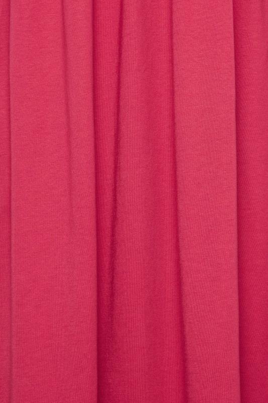 LTS Tall Hot Pink Button Through Cami Dress | Long Tall Sally  5