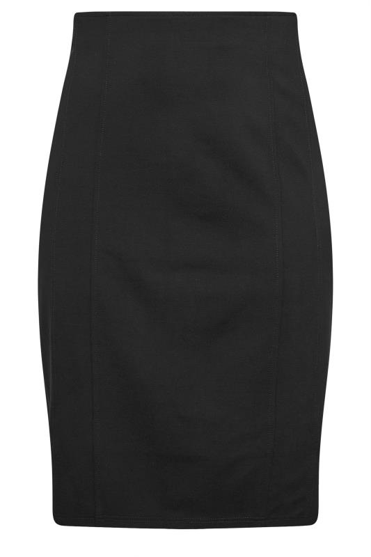 Navabi Black Bodycon Skirt | Evans 1