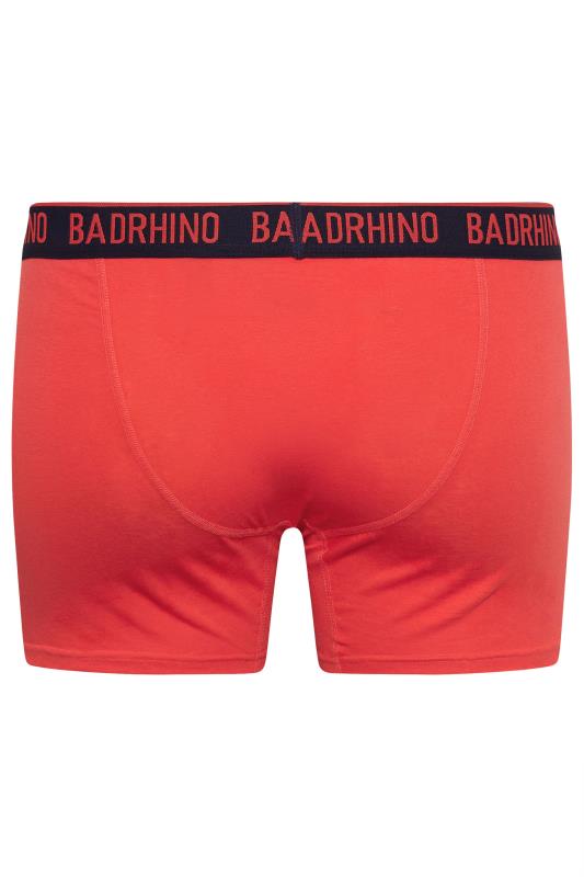 BadRhino Big & Tall 3 Pack Coral, Teal & Blue Trunks | BadRhino 6