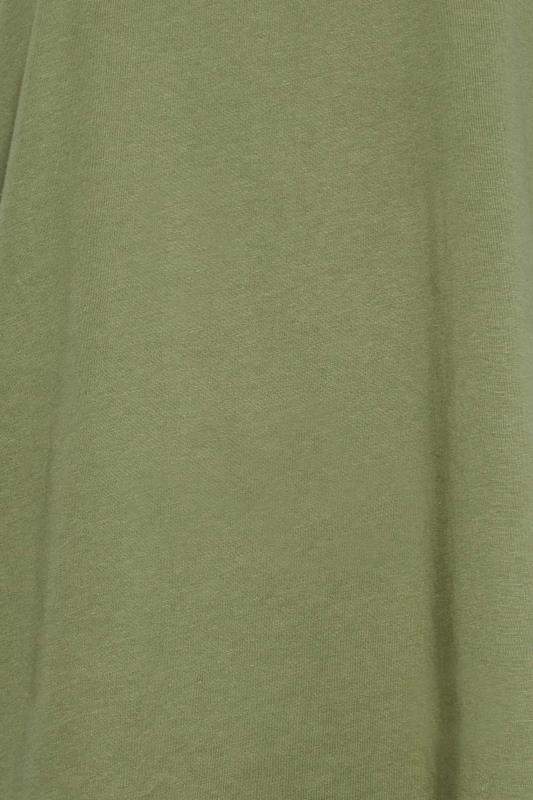 LTS Tall Khaki Green T-Shirt | Long Tall Sally 8