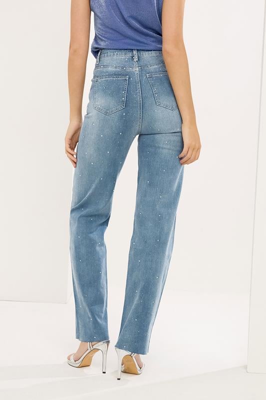 STAR Blue Embellished Detail Jeans | StarByJM 2