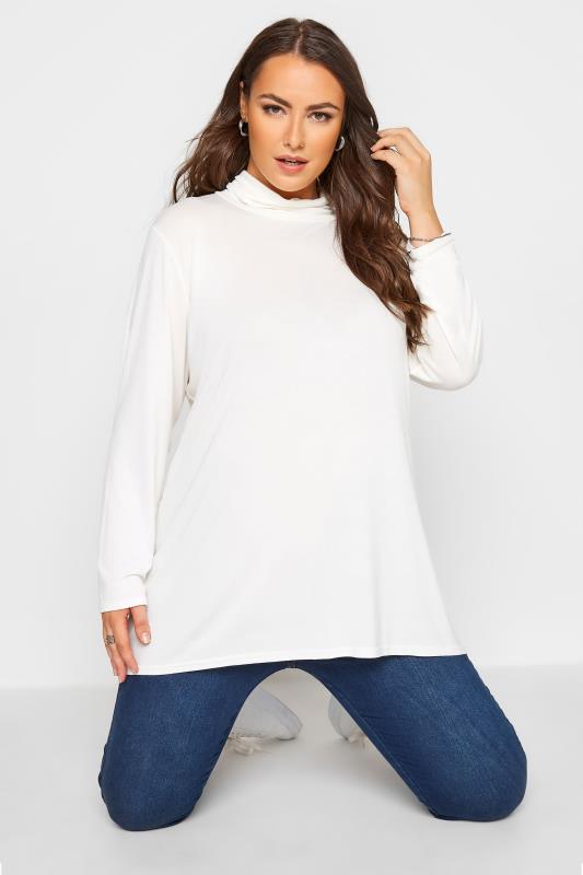 Curve White Turtle Neck Top_A.jpg