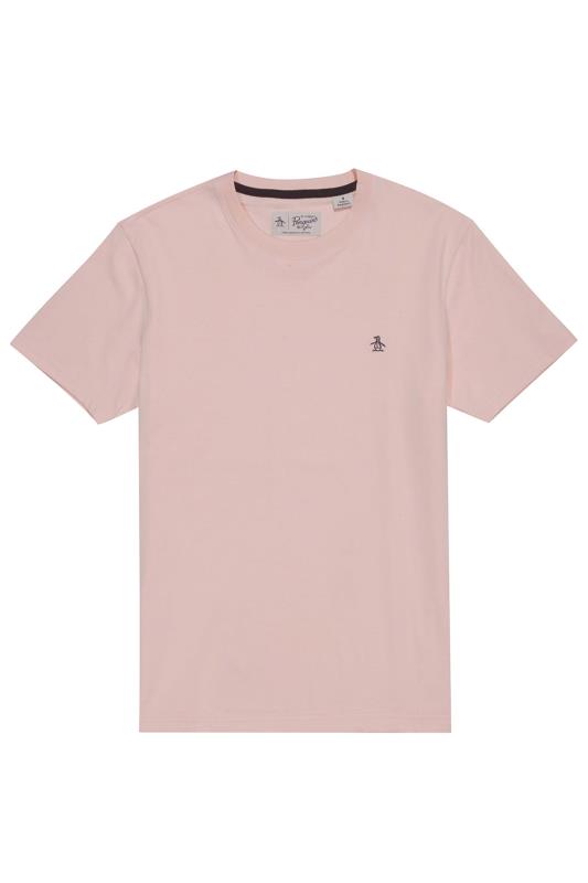 PENGUIN MUNSINGWEAR Big & Tall Pink Logo T-Shirt | BadRhino 2