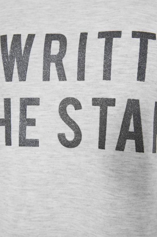 LTS Tall Grey 'It's Written In The Stars' Pyjama Set_S.jpg