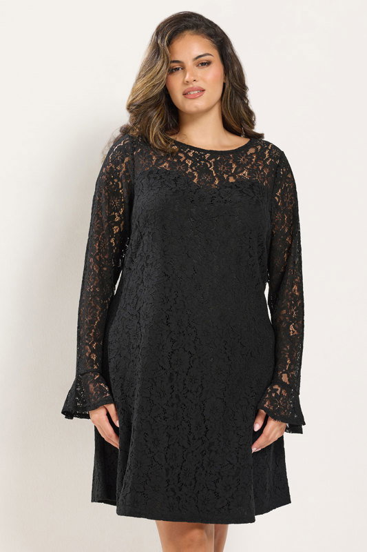 Plus Size Black Summer Dresses