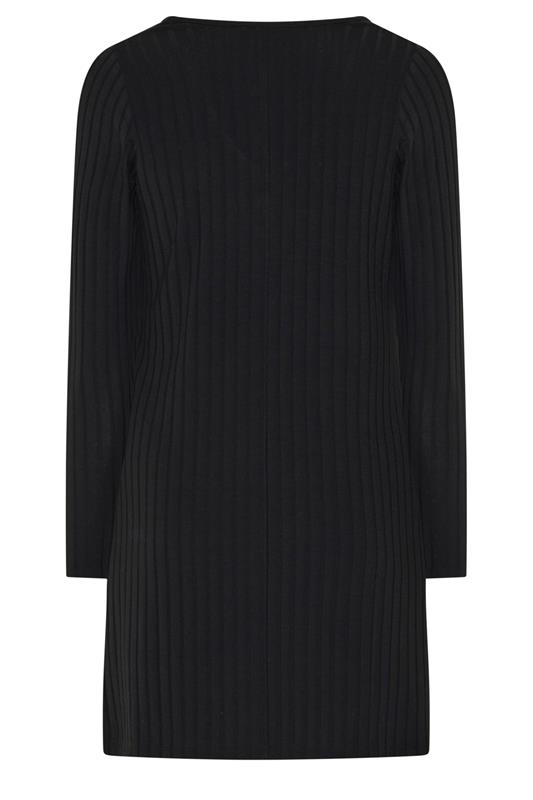 black tunic dress long sleeve Yours Women's Plus Size Size 26-28 time pick