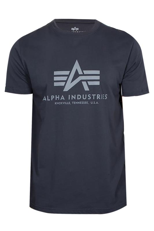ALPHA INDUSTRIES Blue A1 T-Shirt | BadRhino