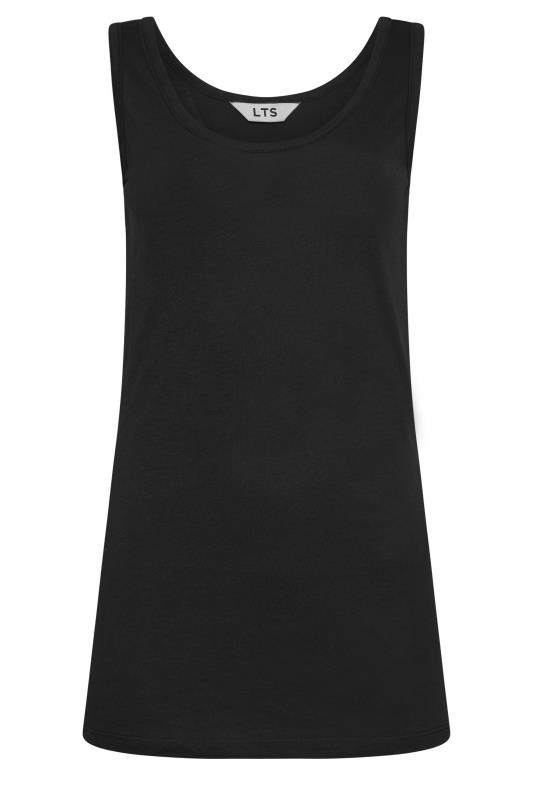 LTS Tall Women's Black Vest Top | Long Tall Sally 6