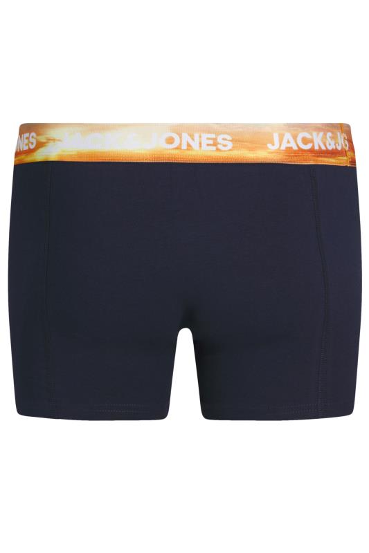 JACK & JONES Black 3 Pack Trunks | BadRhino 6