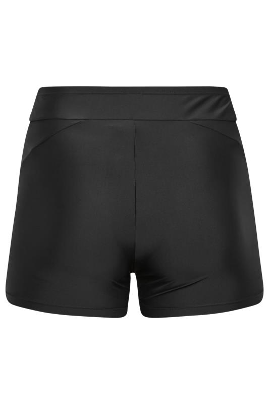 YOURS Plus Size Black Swim Shorts | Yours Clothing 9