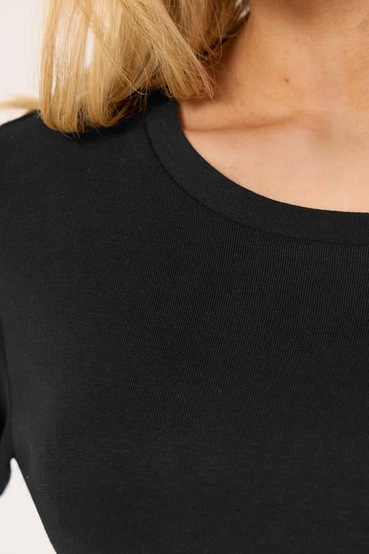 M&Co 2 PACK Black & White Cotton Tops | M&Co  7