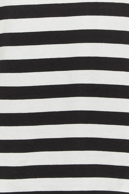 2 PACK Petite Black Stripe Long Sleeve T-Shirt | PixieGirl 8