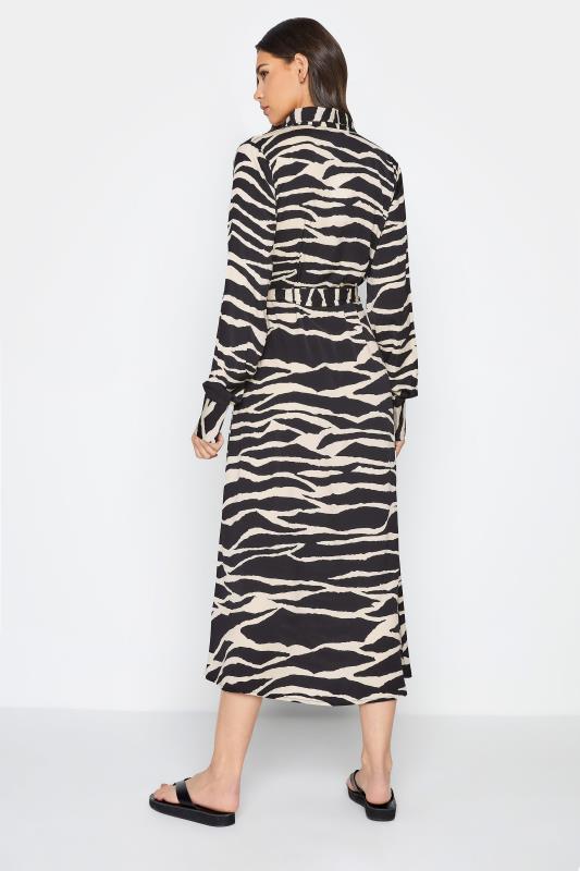 LTS Tall Black Zebra Print Shirt Dress_C.jpg