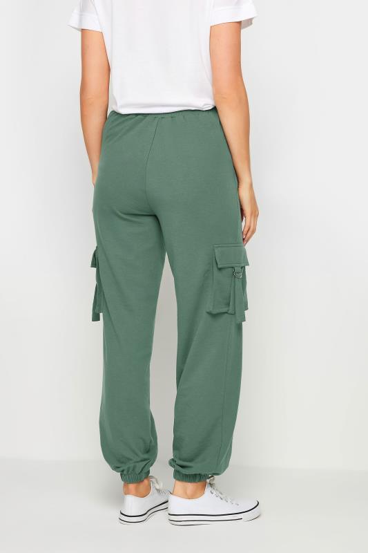 LTS Tall Women's Green Cargo Jogger | Long Tall Sally 4