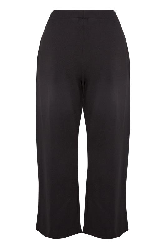LIMITED COLLECTION Curve Black Wide Leg Trousers_Y.jpg