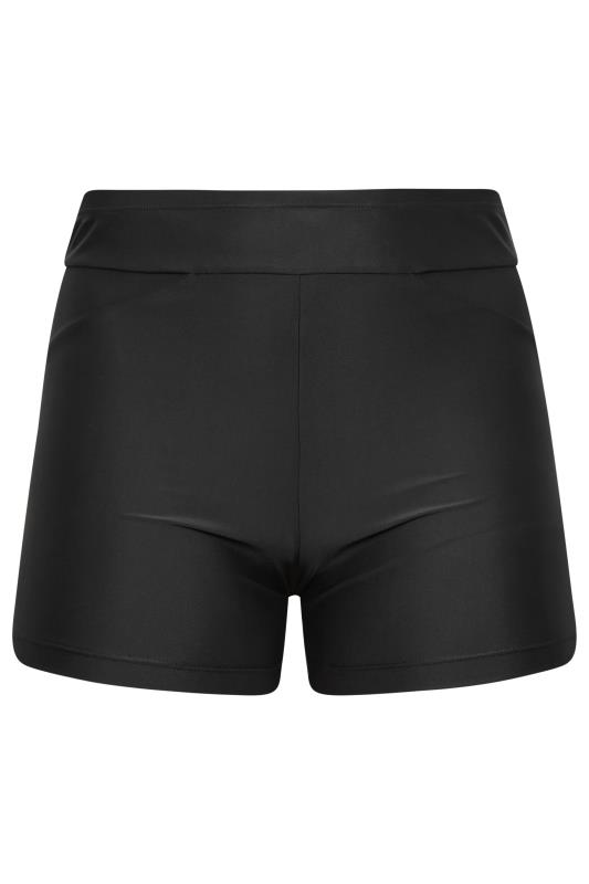 YOURS Plus Size Black Swim Shorts | Yours Clothing