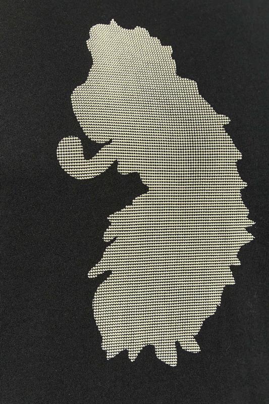 LUKE 1977 Black Stubble Sport T-Shirt | BadRhino 3