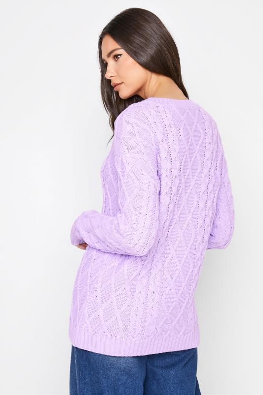 LTS Lilac Cable Knit Jumper_C.jpg