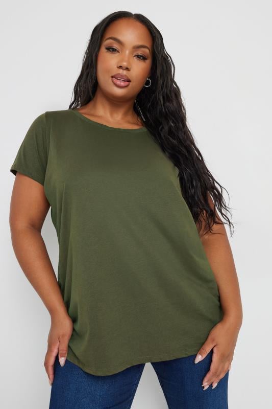 Plus size tee shirts cheap online