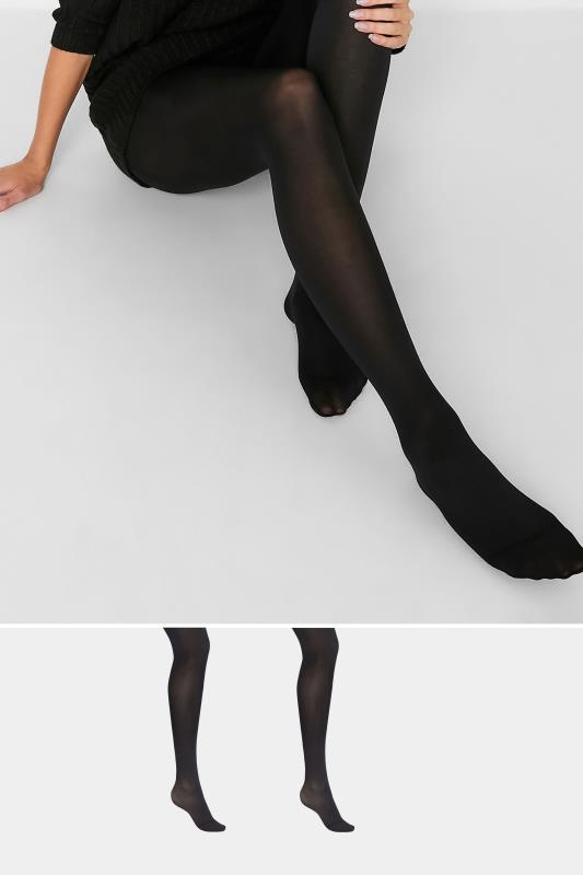 Womens Clothing Hosiery Tights and pantyhose River Island Synthetic Black 80 Denier Tights Multipack 