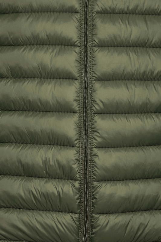 BadRhino Big & Tall Khaki Green Puffer Jacket | BadRhino 3