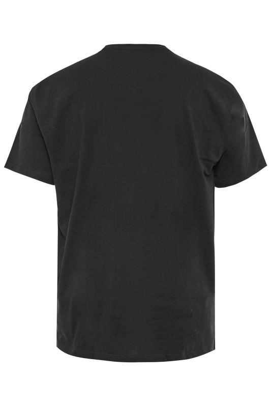 KAM Big & Tall Black Rock N Roll Festival T-Shirt 3