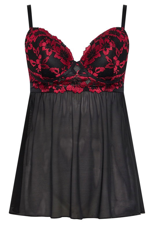 Red Plus Size Lingerie