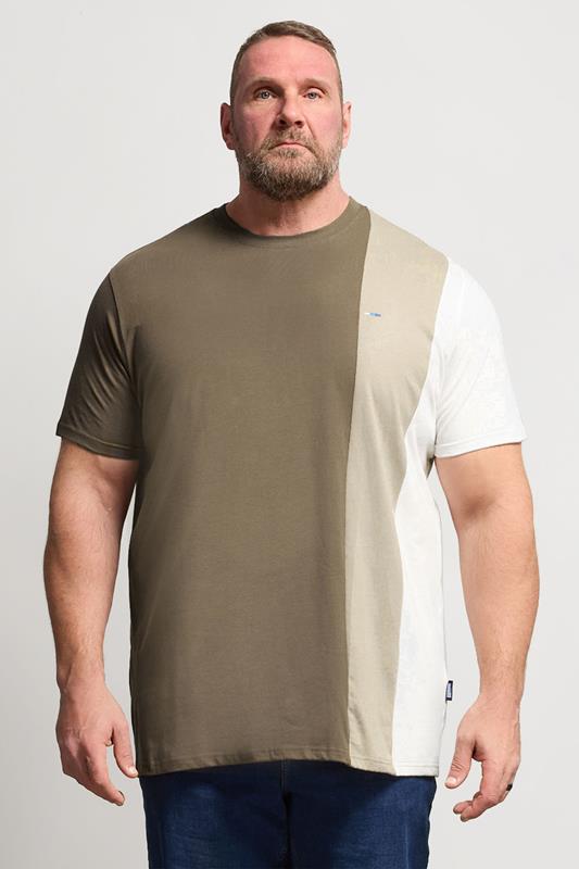  BadRhino T-shirt marron Cut & Sew extra long Big & Tall