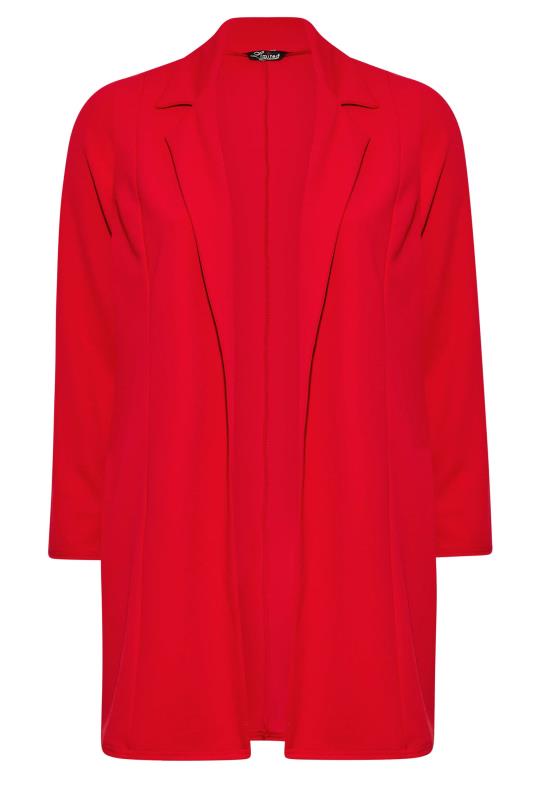 LIMITED COLLECTION Curve Red Longline Blazer 6