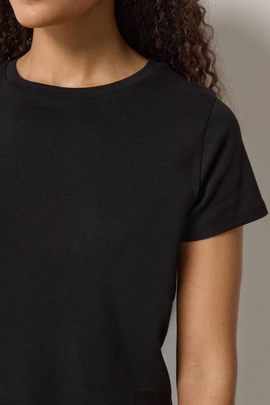 M&Co Black Cotton T-Shirt | M&Co 5