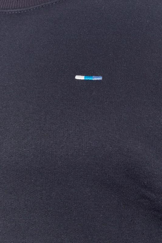 BadRhino Navy Blue Essential Sweatshirt | BadRhino 2