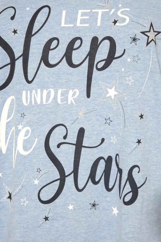Blue 'Let's Sleep Under The Stars' Pyjama Set_S.jpg