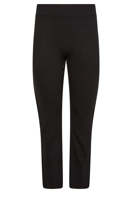 M&Co Black Slim Leg Yoga Pants | M&Co 4