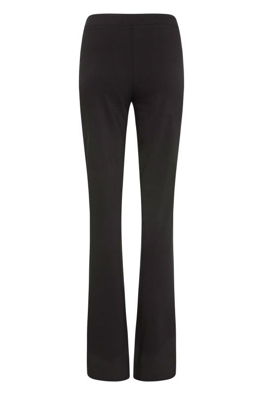 LTS Tall Women's Black Stretch Straight Leg Trousers | Long Tall Sally 3