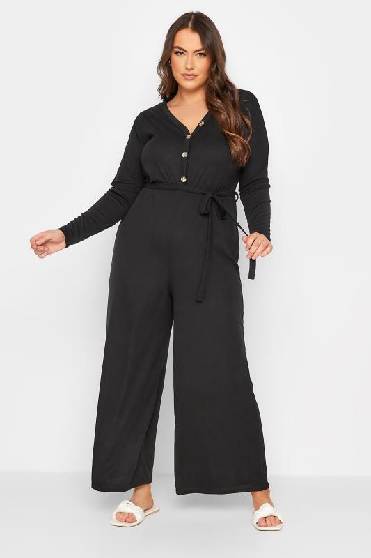This Jumpsuit looks Amazing on Curves | Girl With Curves