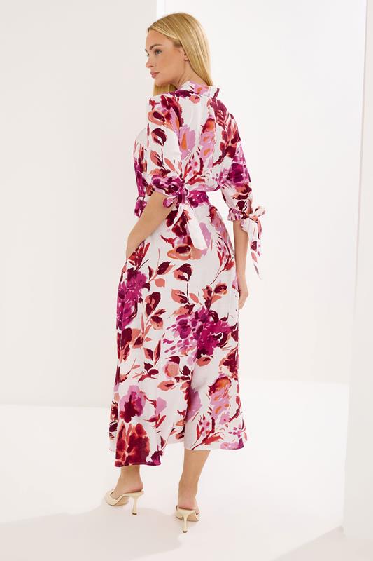 STAR Pink Floral Shirt Dress | StarByJM 2