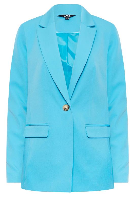 LTS Tall Women's Bright Blue Tailored Blazer | Long Tall Sally  7