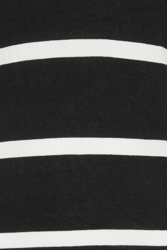 LTS Tall Women's Black Stripe Print Jumper | Long Tall Sally 5