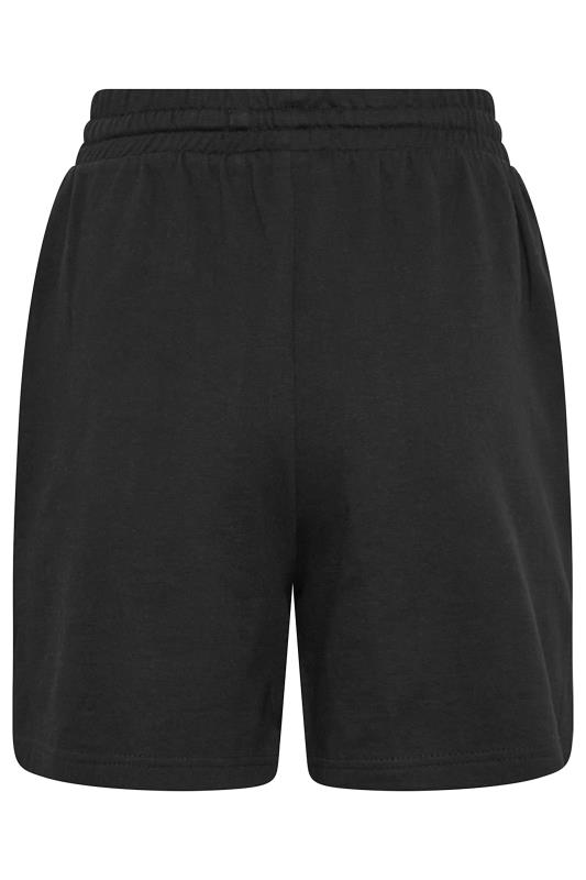 LTS Tall Women's Black Sweat Shorts | Long Tall Sally 5