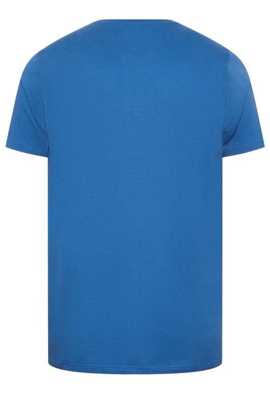 BadRhino Big & Tall Nouvean Blue Core T-Shirt | BadRhino 5