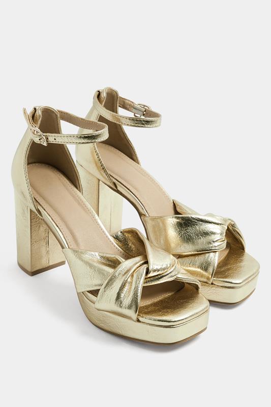 women's wide width gold dress shoes FLORAL Elaine Women's Size 7 Extra Wide Width Dress Shoes in Gold Fabric (As Is Item) - Bed Bath & Beyond