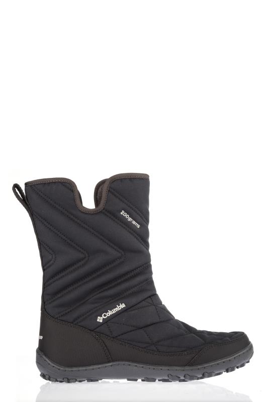 columbia slip on winter boots