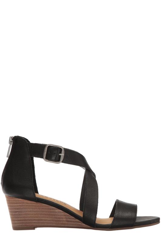 lucky brand tan wedges