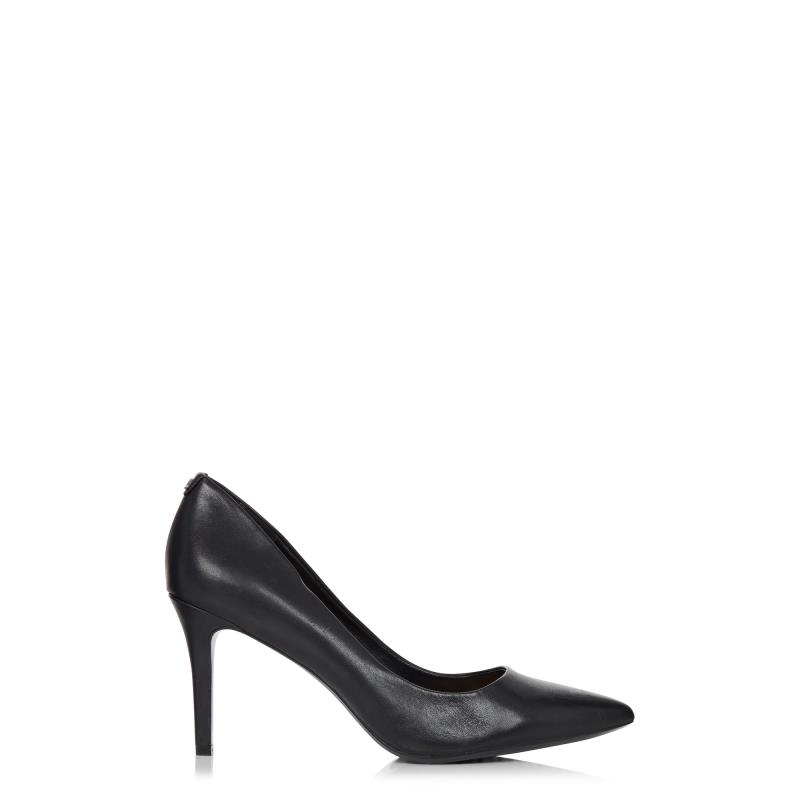 karl lagerfeld black heels